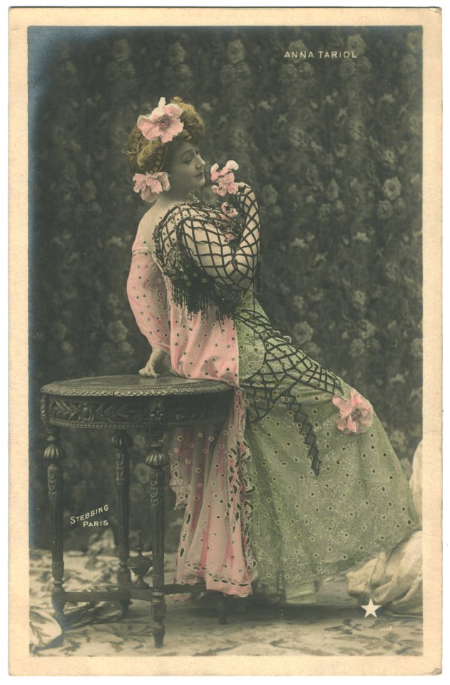 TARIOL, Anna Étoile. 761-66. Photo Stebbing