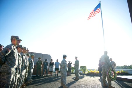 Task Force Forager wreath laying in Guadalcanal 150721-N-MK341-024