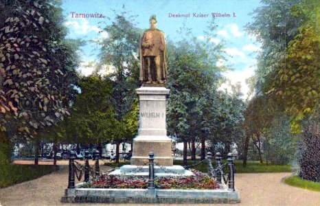 Tarnowitz - Denkmal Kaiser Wilhelm I photo