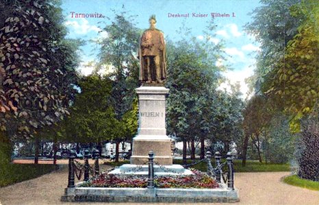 Tarnowitz - Denkmal Kaiser Wilhelm I