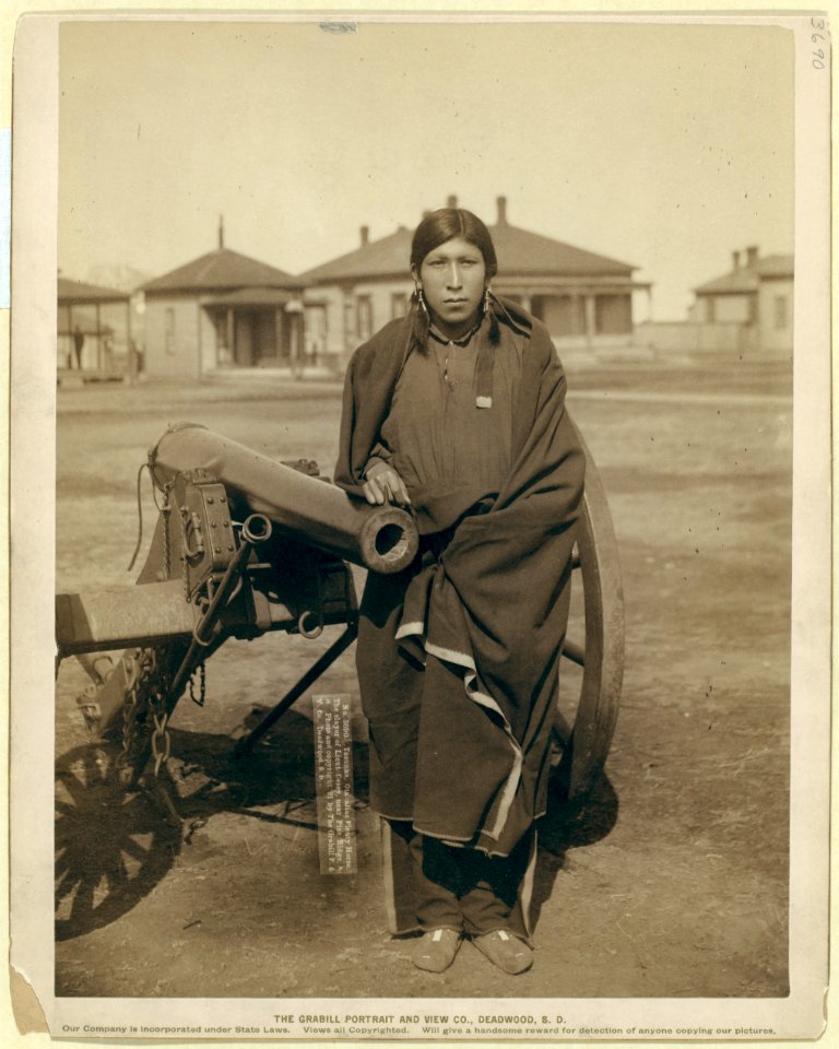 Tasunka, Ota (alias Plenty Horse(s)), the slayer of Lieut. Casey, near Pine Ridge, S.D. LCCN99613807