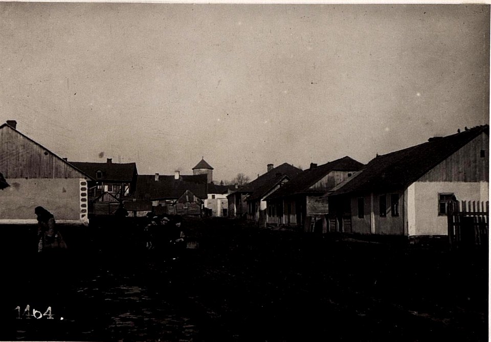 Tartakow, Ortsstrasse. (3-III.1918.) (BildID 15713279)