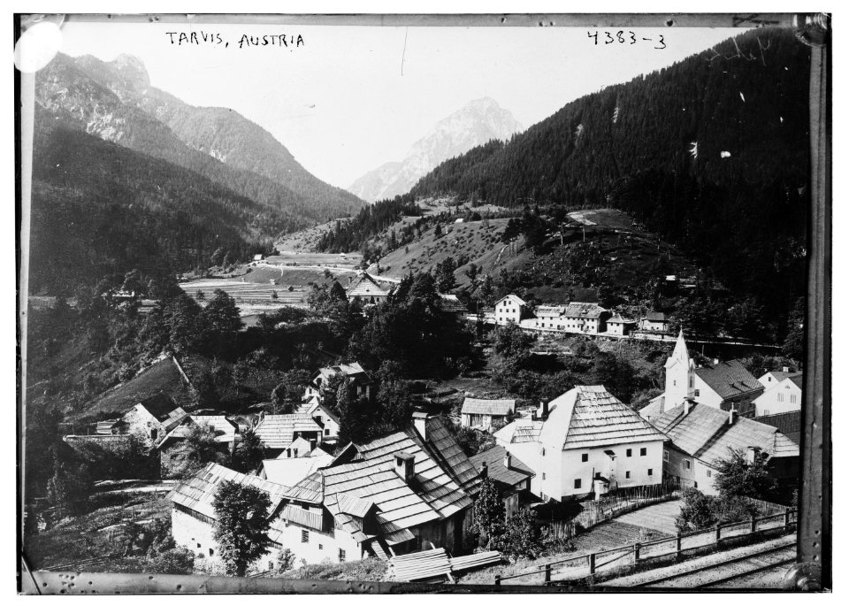 Tarvis, Austria LCCN2014705766