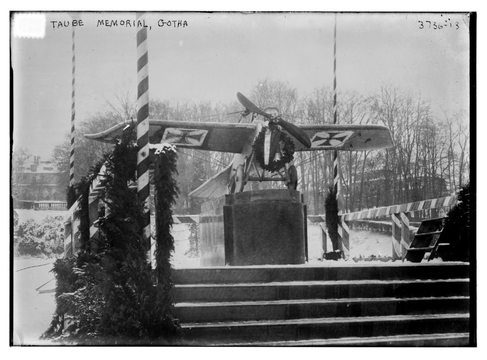 Taube Memorial, Gotha LCCN2014700842
