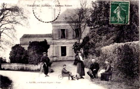 Tauriac - château Robert