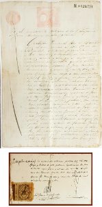 Taufschein JesuitenPhilipp1888 BeglaubigungManila1892 MusHistMili-Valencia 20191204 418