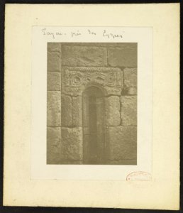 Tayac près des Eyzies - J-A Brutails - Université Bordeaux Montaigne - 1828