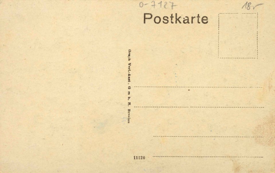 Taucha, Sachsen - Bahnhofstraße Ecke Lindner Straße (back) (Zeno Ansichtskarten)