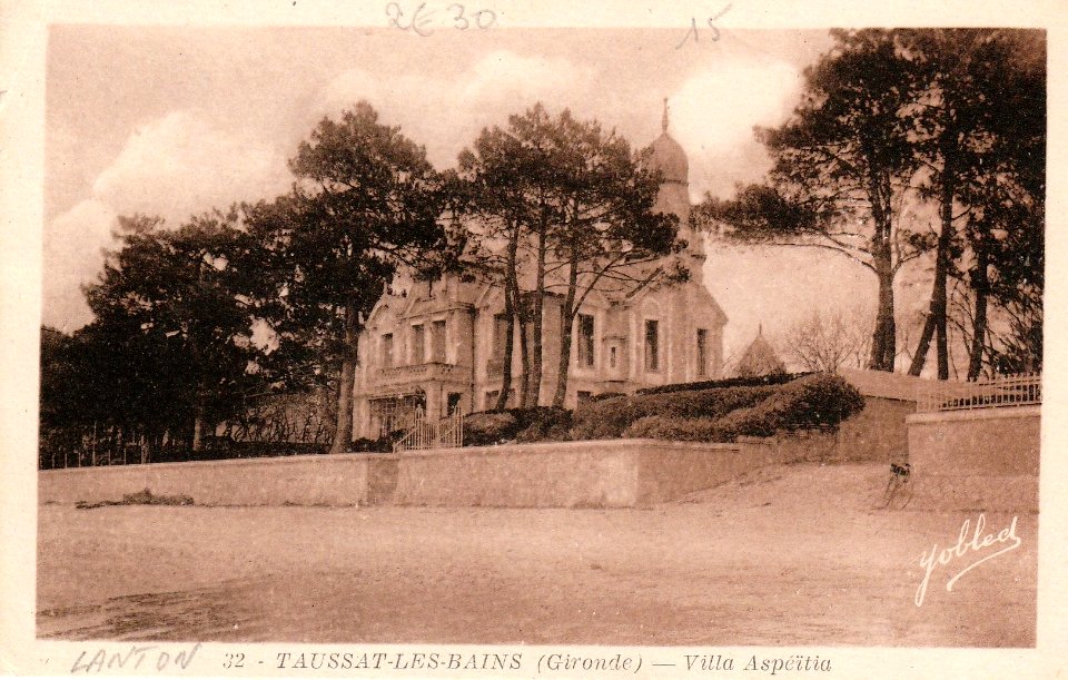 Taussat-les-bains - villa Aspéitia a