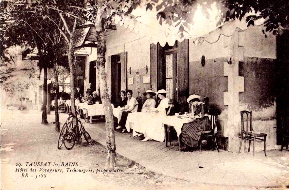 Taussat-les-bains - Hôtel des voyageurs