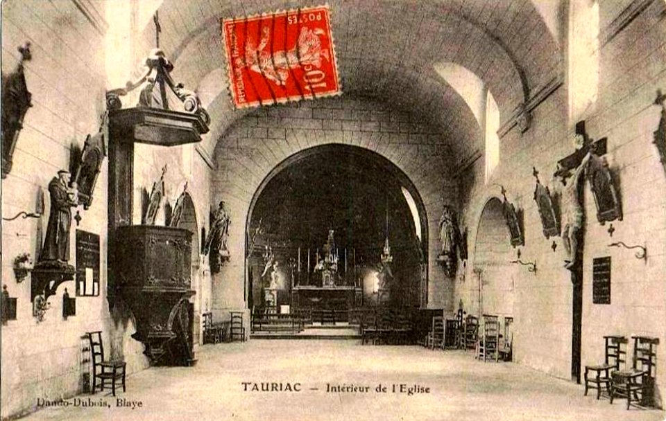 Tauriac - église 2