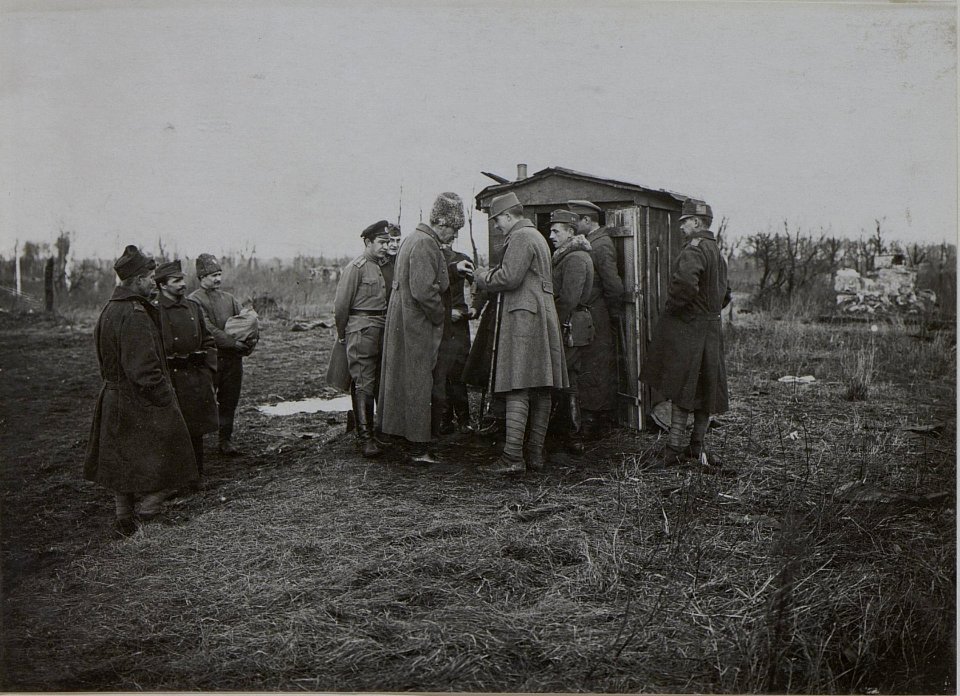 Tauschverkehr mit den Russen bei Boldury (BildID 15445606)
