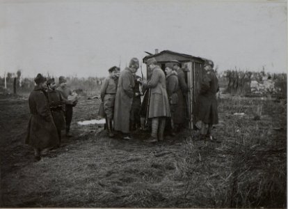Tauschverkehr mit den Russen bei Boldury (BildID 15445606)