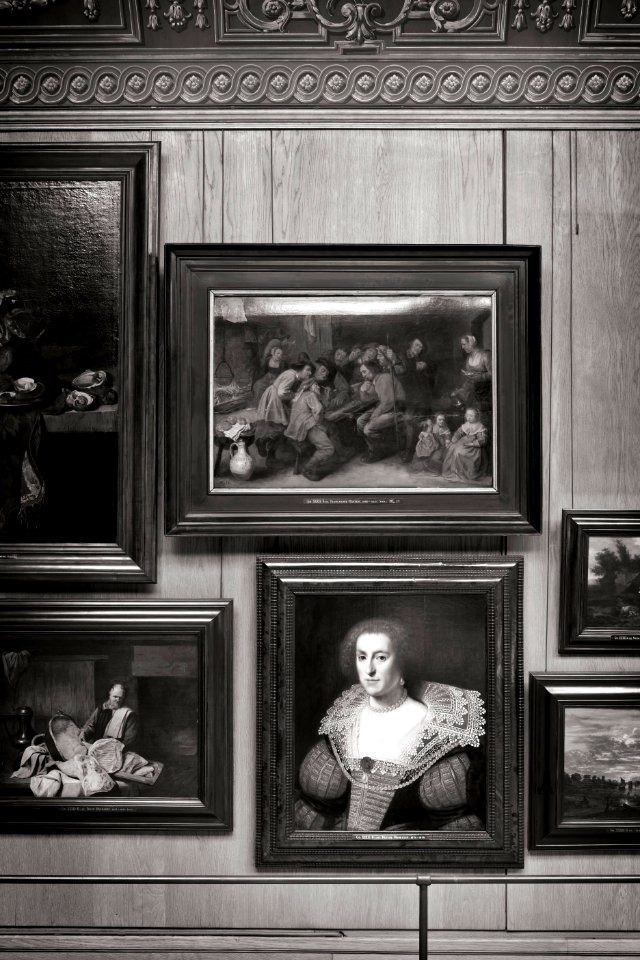 Tavelgalleriet detalj - Hallwylska museet - 89375