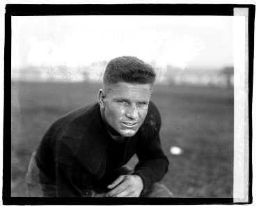 Taylor, End, Navy, 1922 LOC npcc.07126