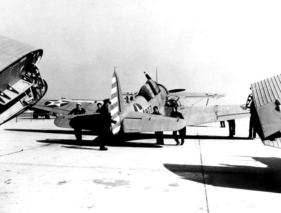 TBD VT-8 at NAS Norfolk 1942