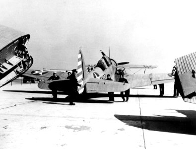 TBD VT-8 at NAS Norfolk 1942