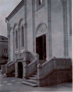 Tbilisi. Qashveti church 1910 (1)