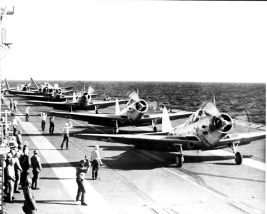 TBD-1s VT-3 USS Saratoga 1938-40