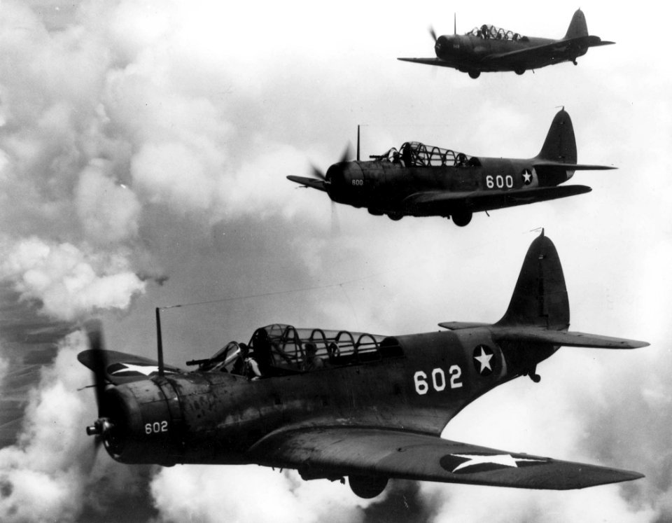 TBDs over Florida 1942-43