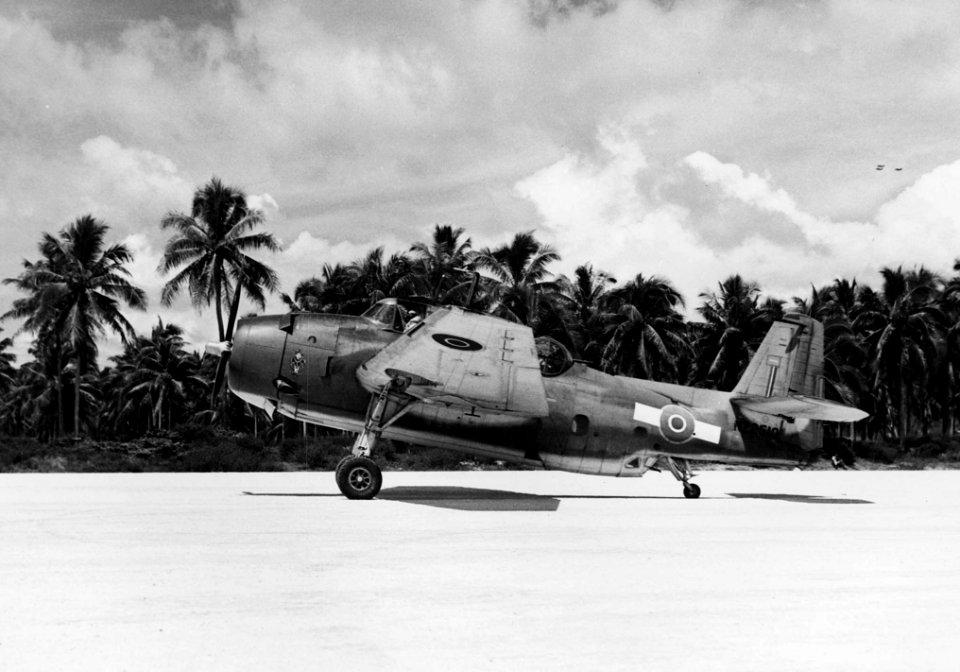 TBF-1C 30 Sqn RNZAF on Espiritu Santo 1944