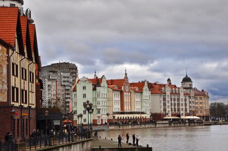 River outdoors kaliningrad