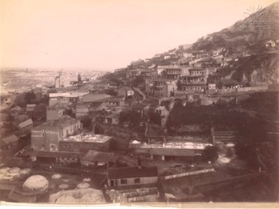 Tbilisi Abanotubani and Surb Sargisi church