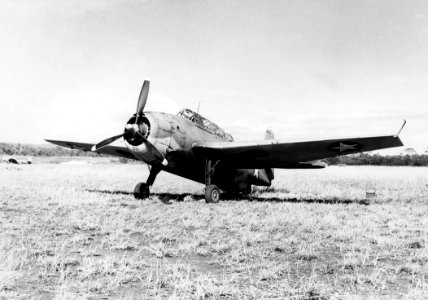 TBF-1 VMSB-131 on Guadalcanal c1943
