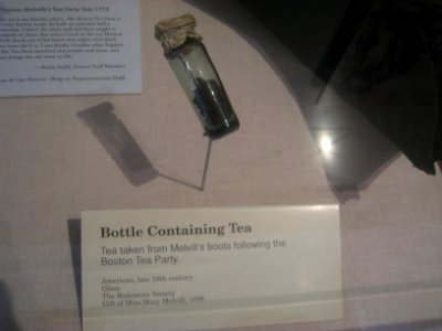 Tea - Old State House Museum, Boston, MA - IMG 6667