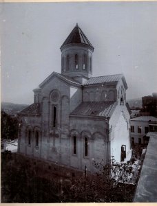 Tbilisi. Qashveti church 1910 (4)