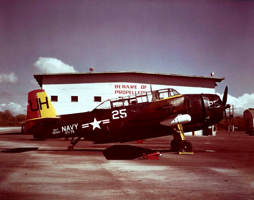 TBM-3U NAS Barbers Point 1948
