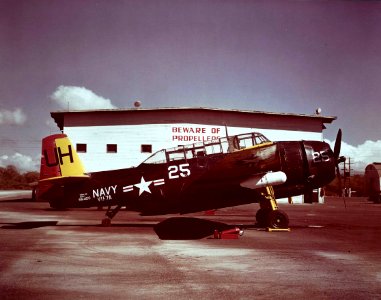 TBM-3U NAS Barbers Point 1948