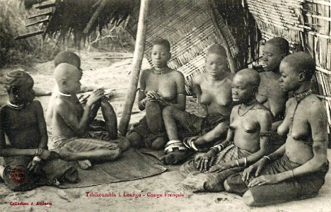 Tchikoumbis à Loango-Congo Français