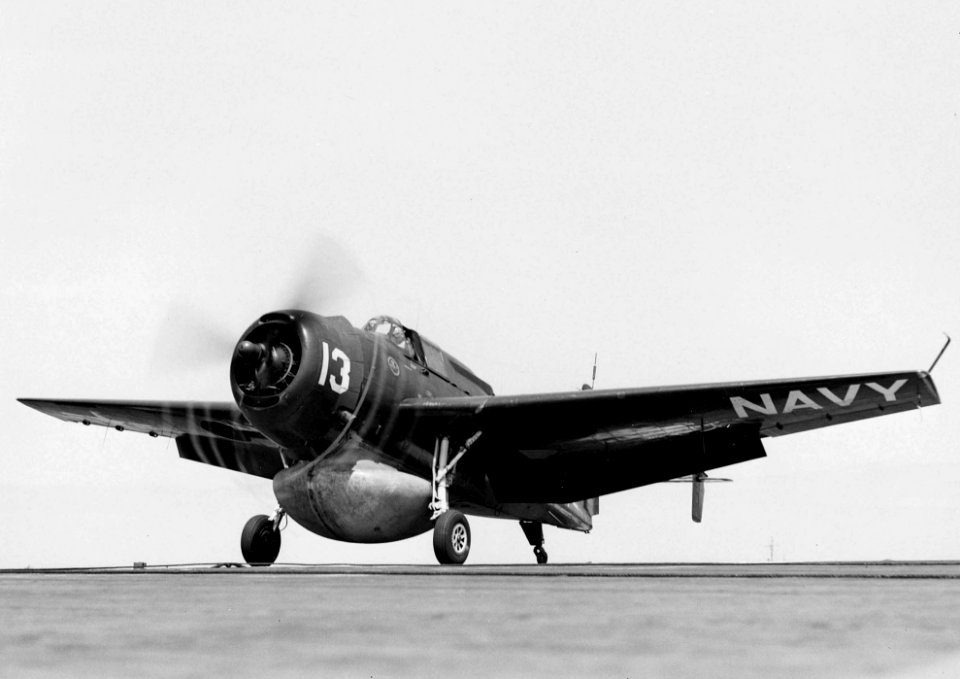 TBM-3W VC-12 on USS Palau (CVE-122)
