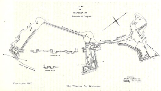 Te weraroa pa waitotara
