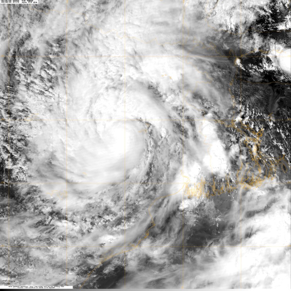 TC 03B 6 September 2009