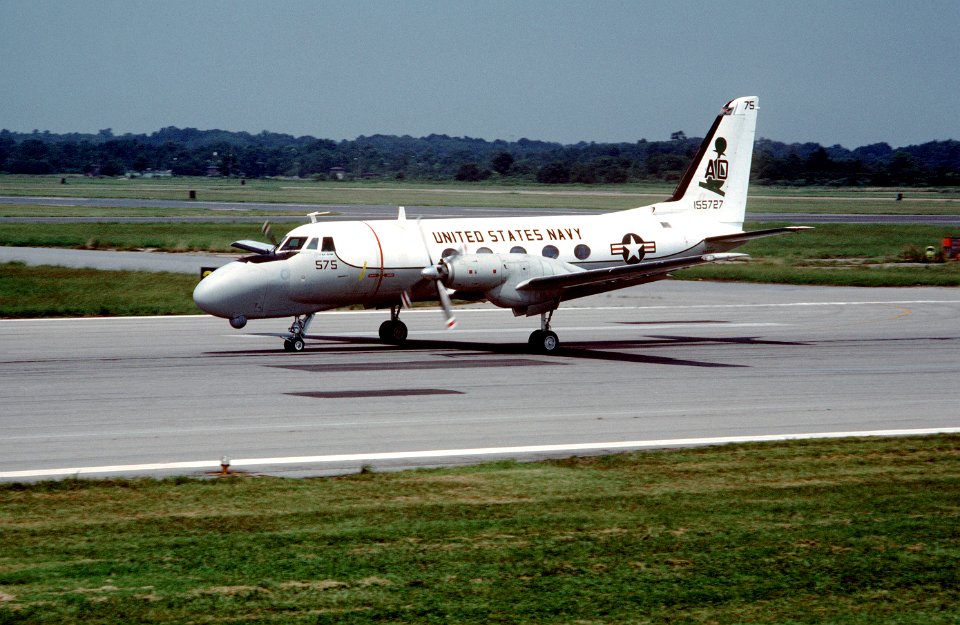TC-4C Acedeme at NAS Oceana 1989