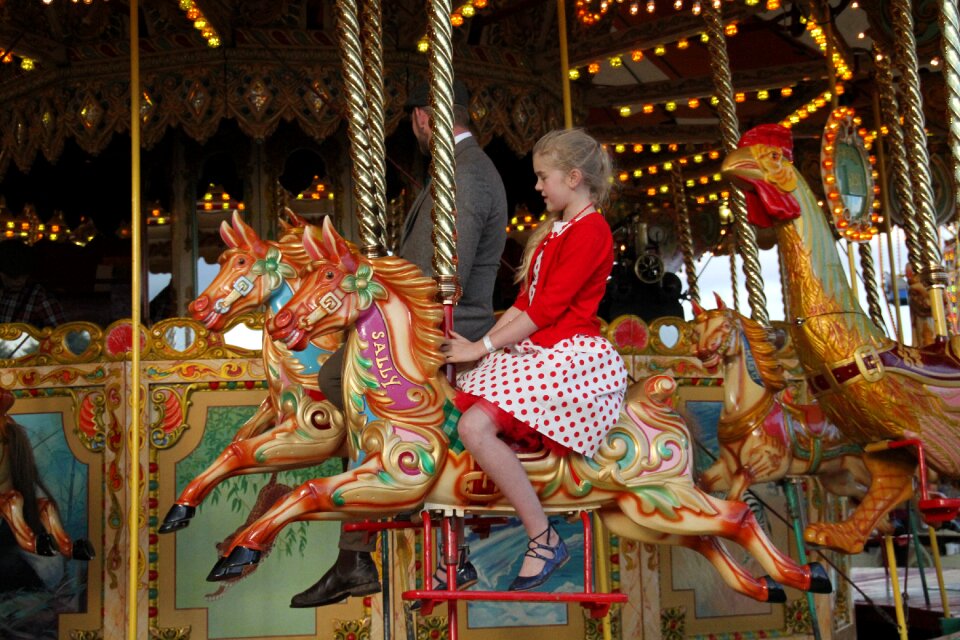 Ride childhood kids