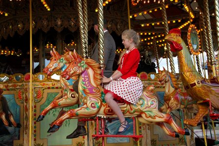 Ride childhood kids