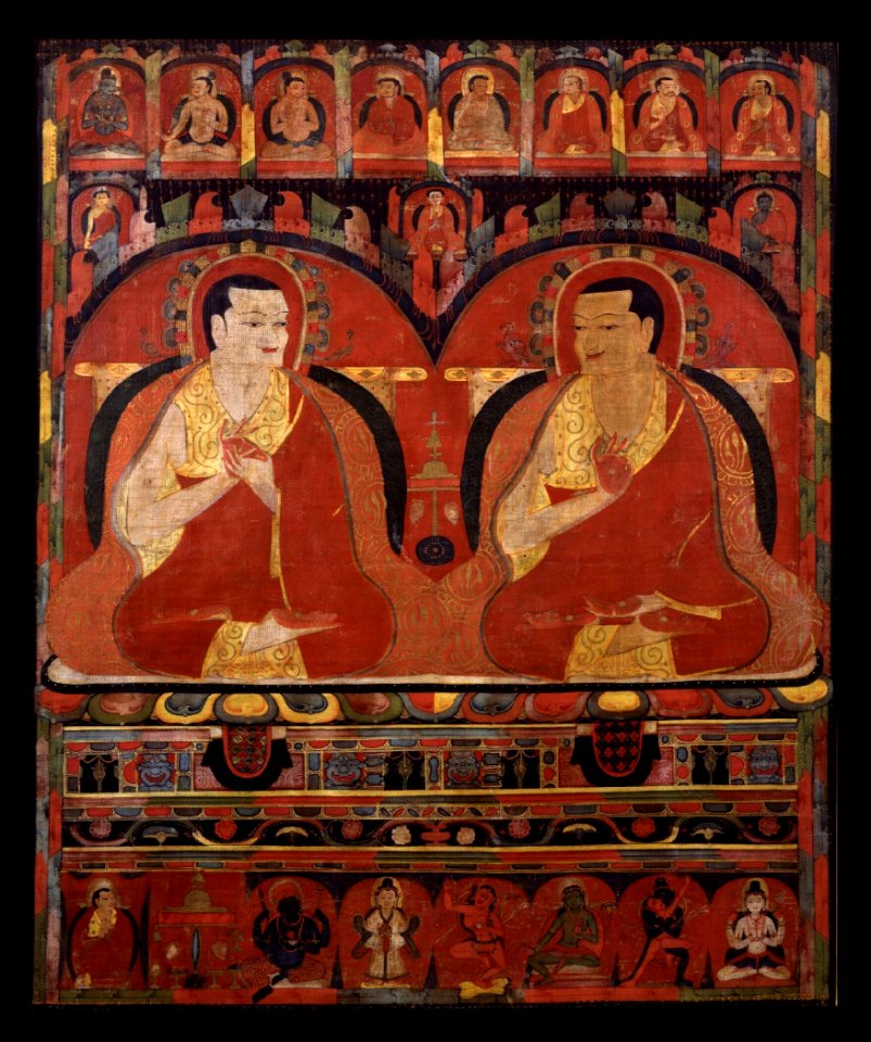 Teacher (Lama) - (unidentified) 16th century Rubin Coll
