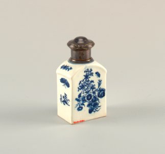 Tea Caddy And Cover, ca. 1770 (CH 18350399)