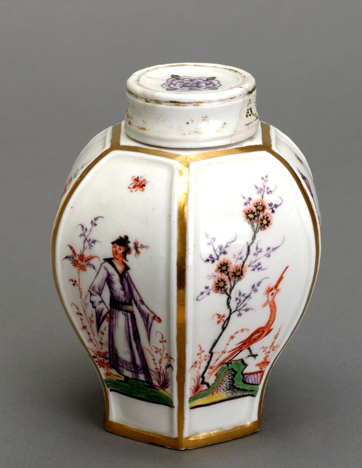 Tea Caddy (Germany), ca. 1725 (CH 18318593-2)