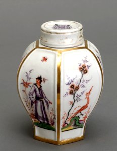 Tea Caddy (Germany), ca. 1725 (CH 18318593-2) photo