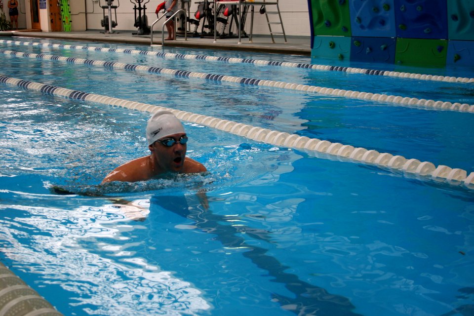 Team Navy and Coast Guard Warrior Athletes Train for 2012 Warrior Games 120426-N-WX111-033