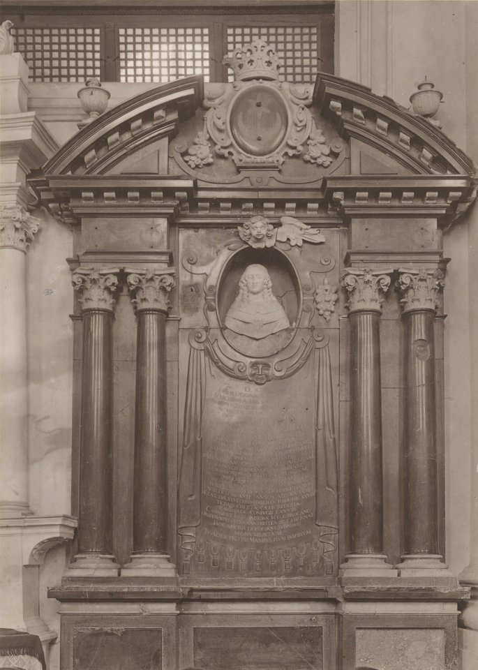 Teadora Krystyna Sapieha (Tarnoŭskaja). Тэадора Крыстына Сапега (Тарноўская) (J. Bułhak, 1914)