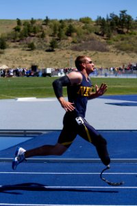 Team Navy-Coast Guard competes at 2012 Warrior Games 120504-N-AN499-315