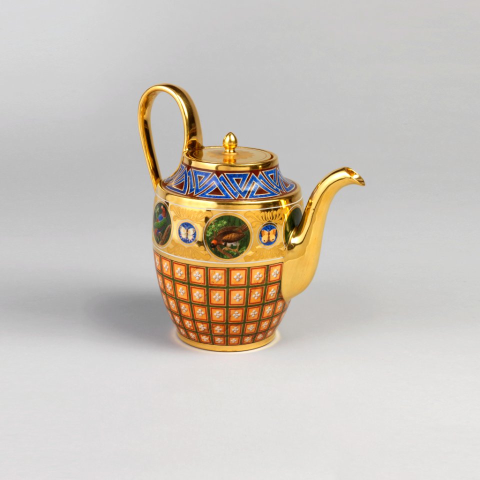 Teapot And Lid (France), 1813 (CH 18797687-2)
