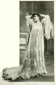 Tea-gown par Redfern 1905 photo
