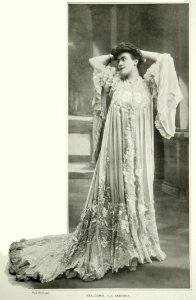 Tea-gown par Redfern 1905