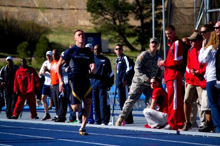 Team Navy-Coast Guard competes in the 2012 Warrior Games 120504-N-AN499-190